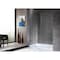 Anzzi Makata 60" x 72" Frameless Hinged Alcove Shower Door, Polished Chrome SD-AZ8073-01CH - alternate 8